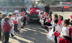 Yerli Malı Haftasında Öğrencilere TOGG Otomobil Tanıtıldı