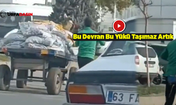 Vicdansızlığın Böylesi! Yük Taşıyan Atına Hayvan Muamelesi Bile Göstermedi!