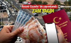 Yılbaşı Gelmeden Zam Üstüne Zam Geldi