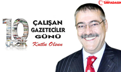 Ahmet Ersin Bucak, 10 Ocak Gazeteciler Günü’nü Kutladı