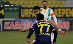 Şanlıurfaspor Kendi Evinde Ağırladığı Ankaragücü’ne 1-0 Yenildi