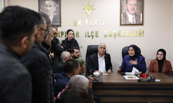 AK Parti Şanlıurfa Ceylanpınar İlçe Başkanı Değirmenci Suskunluğunu Bozdu