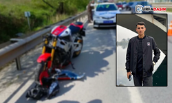 Birecik'te Otomobille Çarpışan Motosiklet Sürücüsü Hayatını Kaybetti