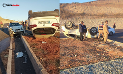 Şanlıurfa-Adıyaman Yolunda Otomobiller Çarpıştı: 5 Yaralı