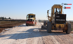 Büyükşehir Belediyesinden Ceylanpınar Kırsalında Stabilize Yol Çalışması