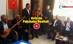 Fakıbaba'ya Şanlıurfa'da Sazlı Sözlü Ağırlama