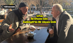 Urfa'nın Yaşayan Hafızası Yusuf Demirkol İle Fakıbaba'nın Balıklıgöl'de Samimi Sohbeti