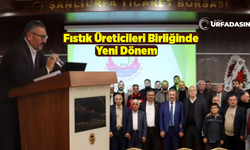 Şanlıurfa Fıstık Üreticileri Birliği Başkanlığına Faruk Akbaş Seçildi