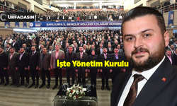 AK Parti 7. Olağan Şanlıurfa İl Gençlik Kolları Kongresi Coşkuyla Gerçekleşti