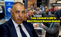 Şanlıurfalı Gazeteci Tahir Gülebak Basın İlan Kurumu Seçimlerinde Güven Tazeledi