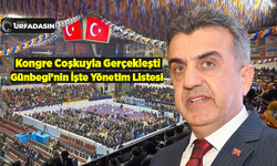 AK Parti Şanlıurfa İl Kongresi Coşkuyla Yapıldı, İşte Yeni Yönetim