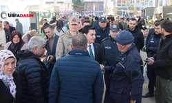 Halfeti Kaymakamı ve Belediye Başkan Vekili Başoğlu'ndan Esnaf Ziyareti