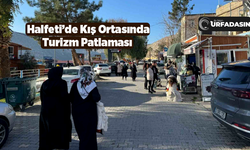 Halfeti Turizmine Yarıyıl Tatili Dopingi