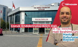 Harran Üniversitesi Hastanesinde Çocuk Endokrinolojisi Bölümü Açıldı