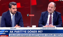 Başkan Gülpınar, AK Partiye Geçiş İddialarına Canlı Yayında Son Noktayı Koydu