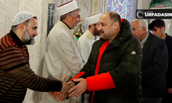 Başkan Gülpınar'ın Mevlid-i Halil Camii’nde Miraç Kandili Buluşması