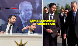 Sosyal Medyanın Erdoğan'ı Şanlıurfa'da AK Parti Karaköprü İlçe Gençlik Kolları Yönetimine Girdi