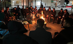 Urfa’da Ateş Başında Semaver Sohbetleri Başlatıldı