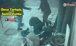 Şanlıurfa’da Yaşlı Adamın Pompalı Tüfekle Vurulma Anı Kamerada