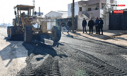 Siverek Belediyesi'nden Yeni Hayvan Pazarı Yolunda Bakım Ve Onarım Çalışması