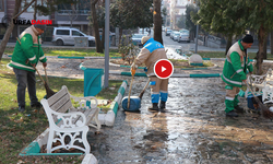 Haliliye Belediyesi İle Hummalı Temizlik Çalışması Takdir Görüyor