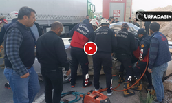 Şanlıurfa Üçüncü OSB Mevkinde Trafik Kazası:1 Yaralı