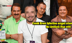 Ünlü Şarkıcı Cenk Eren'den Tatlıses,Serdar Ortaç ve Mehmet Ali Erbil Açıklaması