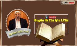 Ramazan Boyunca Her Gün 1 Cüz! Bugün Birinci Cüz