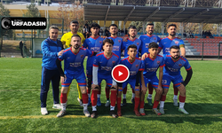 Ceylanpınar Demirspor 1.Amotör Ligde Şampiyon Oldu