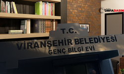 Viranşehir'de Genç Bilgi Evi Hizmete Girdi