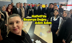 Halfeti’de Eğitimde Başarıyı Artırmaya Yönelik Çalışmalar Artırıldı