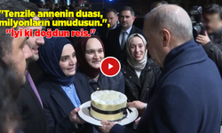 Cumhurbaşkanı Erdoğan'a Doğum Günü Sürprizi