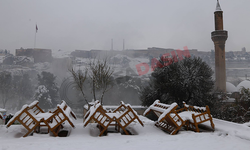 Şanlıurfa'ya Kar Yağışı ve Soğuk Hava Uyarısı