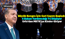 AK Parti'nin Büyük Kongresine Doğru; Şanlıurfa'da Gözler MKYK Üyesi Olacaklarda