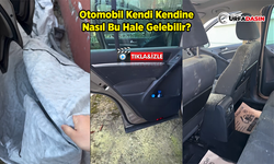 İki Ay Çadırda Tuttuğu Otomobilinin Kapısını Açınca Büyük Şok Yaşadı