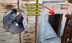 Urfa'da İki Liseli Öğrenciyi Öldüren Zanlı Saklandığı Gizli Odada Yakalandı