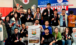 Şanlıurfa Büyükşehir Sporcuları Muay Thai’de Fırtına Estirdi