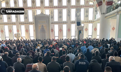 Şanlıurfa OSB'ye 5 Bin Kişilik Cami Yapıldı