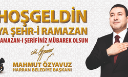 Başkan Özyavuz: Hoş Geldin Ya Şehr-İ Ramazan