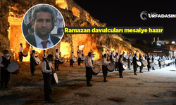 Şanlıurfa’da 500 Ramazan Davulcusu Sahurda Sokakları İnletecek!