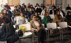 Şanlıurfa'da Sağlıkçılara Meslek Hastalığı Farkındalığı Eğitimi Verildi