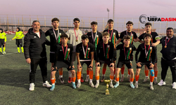 Şanlıurfa Büyükşehir Belediyespor U18 Takımı Ligi Lider Olarak Kapattı