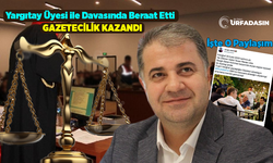 Gazeteci Cengiz Aksan,Yargıtay Üyesi İle Olan Davasında 4 Yıl Sonra Beraat Etti