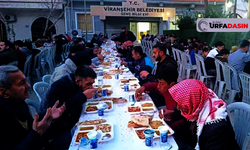 Urfa'da DEM Partili Belediyelerin İftar Sofrasına Yoğun İlgi