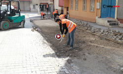 Haliliye Belediyesi’nden Devteyşti Mahallesinde Üstyapı Hamlesi