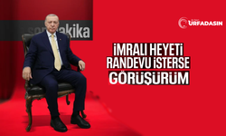 Erdoğan: DEM Parti Rendevu İsterse Veririm