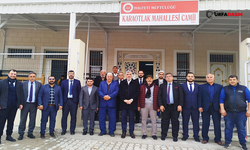 Halfeti İlçesindeki Karaotlak Camii İbadet Açıldı