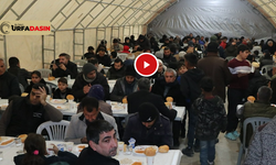 Şanlıurfa’nın İftihar Sofrası Topçu Meydanı ve Haleplibahçe’de Kuruldu