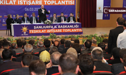 AK Parti Teşkilat Başkanı Ahmet Büyükgümüş'ten Şanlıurfa'da İstişare Toplantısı