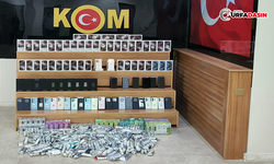 Şanlıurfa’da 7.4 Milyon Lira Değerinde Telefon ve Elektronik Sigara Ele Geçirildi